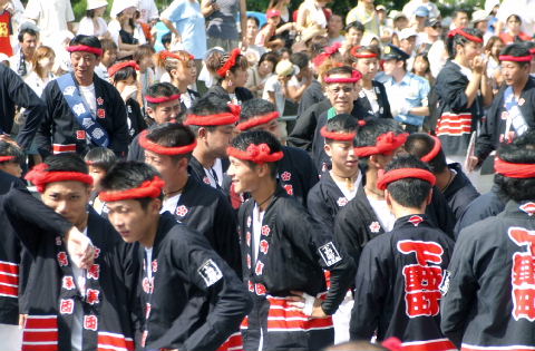 岸和田だんじり祭り 平成15年度 下野町