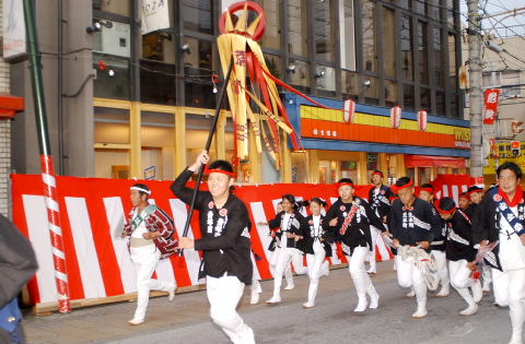岸和田だんじり祭り 平成15年度 八木地区 荒木町
