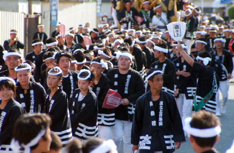 岸和田祭と地車の歴史（概要）｜森田玲（Morita Akira）