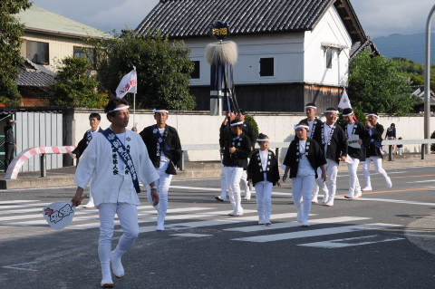 岸和田だんじり祭り 平成22年度 山滝地区 内畑町