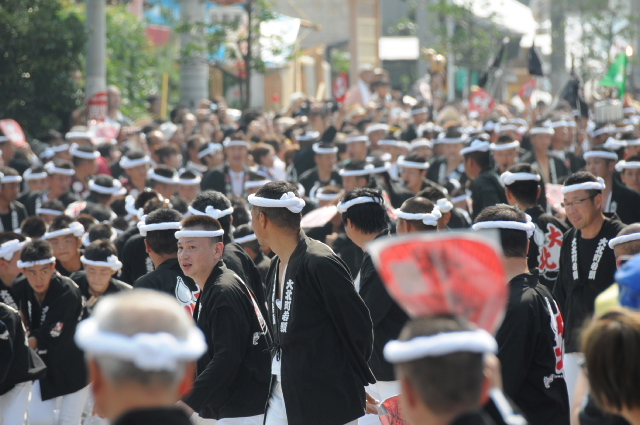 岸和田だんじり祭り 平成25年度 大北町