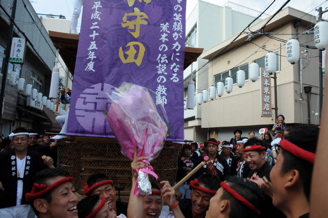 だんじり記念鋕　荒木町 荒木町 地車彫刻 | だんじり好きの独り言