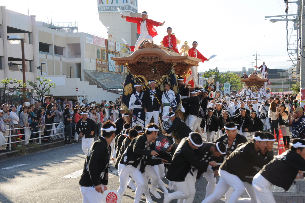 岸和田だんじり祭り 平成26年度 春木地区 春木宮川町