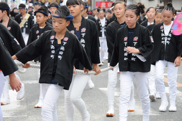 岸和田だんじり祭り 平成26年度 八木地区 下池田町