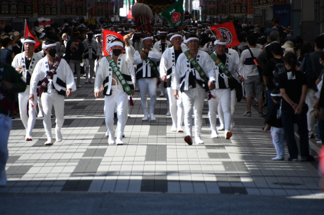 岸和田だんじり祭り 令和4年度 並松町