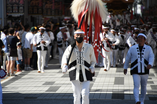 だんじり記念鋕　並松町(岸和田) だんじり記念鋕 並松町(岸和田) 並松町だんじり紹介 - 岸和田