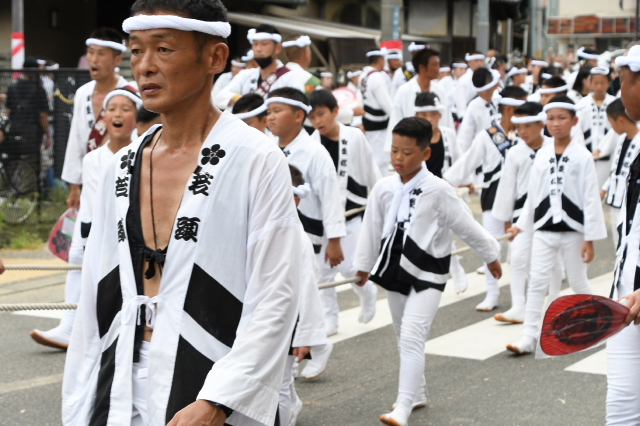 岸和田だんじり祭り　並松町記念誌 岸和田だんじり祭り 令和4年度 並松町