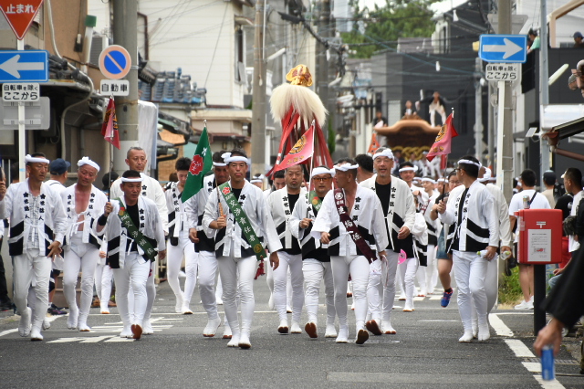 だんじり記念鋕　並松町(岸和田) だんじり記念鋕 並松町(岸和田) 並松町だんじり紹介 - 岸和田