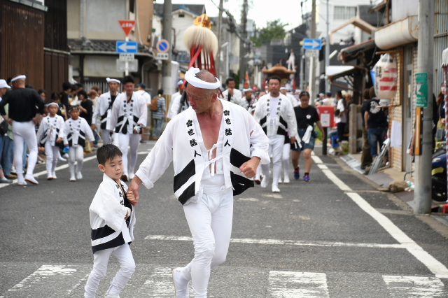 だんじり記念鋕　並松町(岸和田) 並松町だんじり紹介 - 岸和田だんじり祭 - 岸和田市公式ウェブ