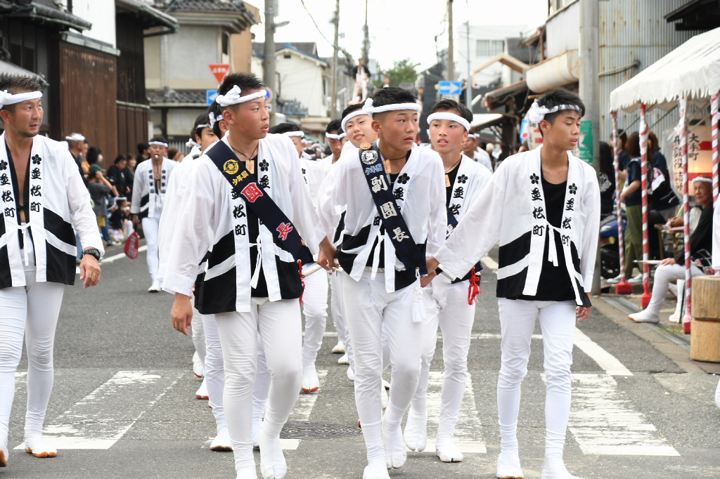 だんじり記念鋕　並松町(岸和田) 令和七年度 並松町。 #岸和田だんじり祭り #並松町 #地車 #だんじり