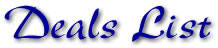 deals list